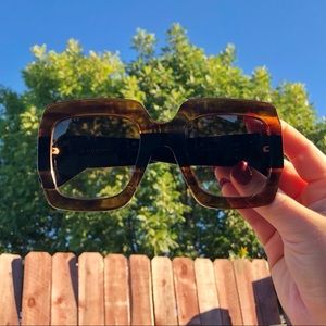 Gucci Square Frame Sunglasses